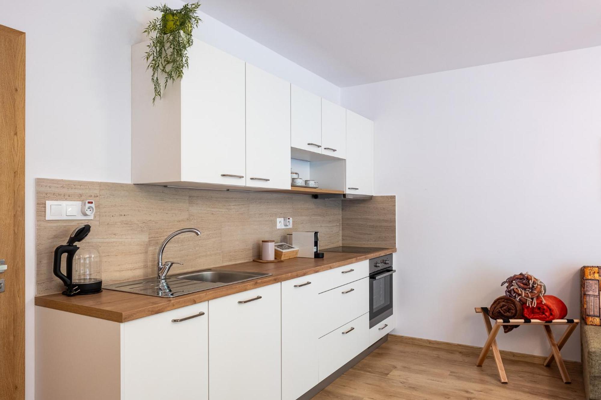 Apartment Forest With Sauna